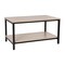 Flash Furniture Driftwood 2 Shelf Modern Wood & Metal Coffee Table NAN-JH-17163-GG - alternate 10
